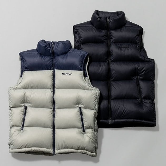 BEAMS GOLF 【別注】Marmot / ダウン ベスト が発売開始！｜BEAMS GOLF