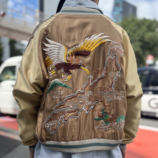 大迫力なスペシャル別注！〈テーラー東洋〉スカジャン&スカパンツ