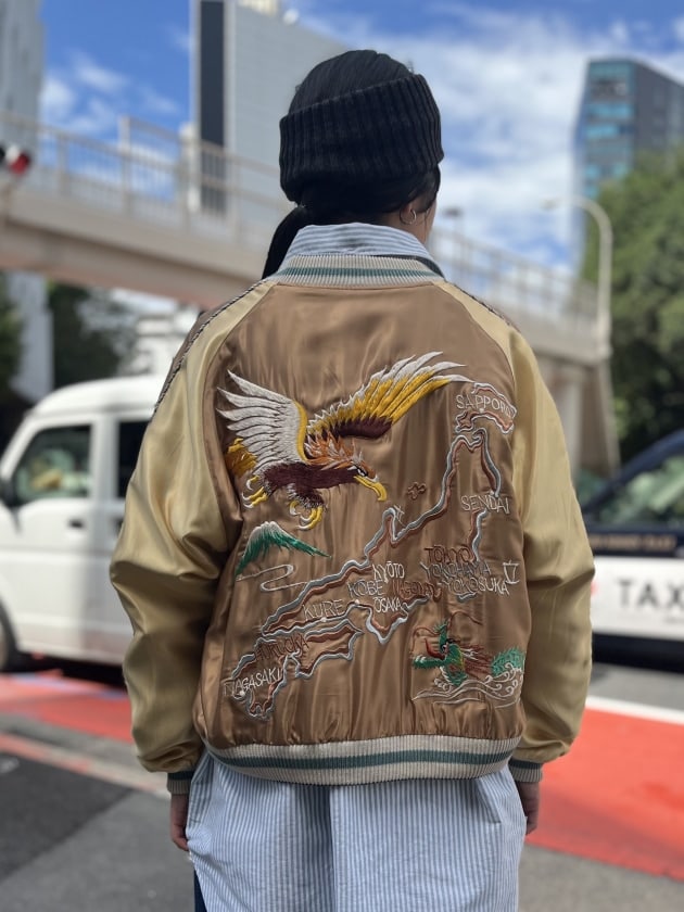 大迫力なスペシャル別注！〈テーラー東洋〉スカジャン&スカパンツ