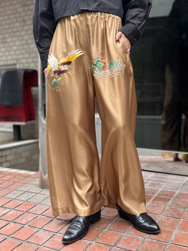 大迫力なスペシャル別注！〈テーラー東洋〉スカジャン&スカパンツ