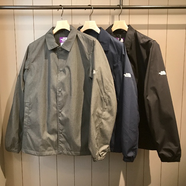 別注 ノースフェイスパープルレーベル コーチジャケット 今年もTHE NORTH FACE PURPLE LABELより、別注コーチジャケットがやっ