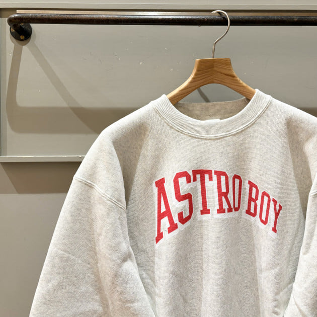 9/27(金)発売、Champion × 鉄腕アトム のリバースウィーブ(R) クルー