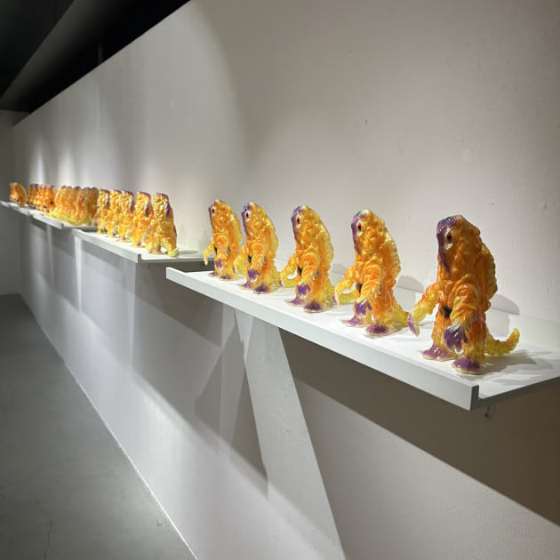 M1号ハロウィーンカラーヘドラ発売記念｜TOKYO CULTUART by BEAMS