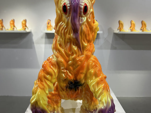 M1号ハロウィーンカラーヘドラ発売記念｜TOKYO CULTUART by BEAMS