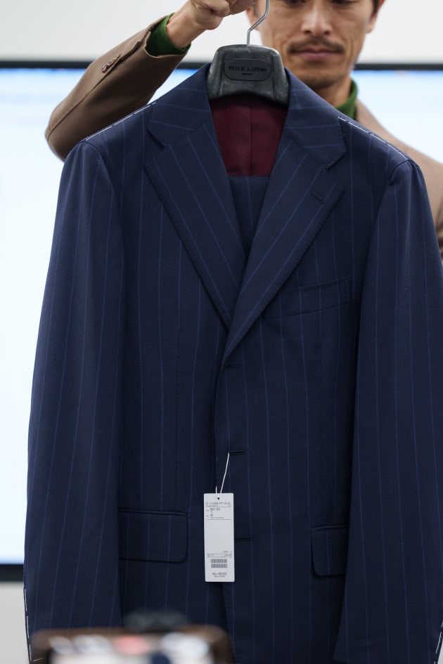 BEAMS F＞2025年春夏ラインナップ説明会＜JACKET & SUITS＞vol.1