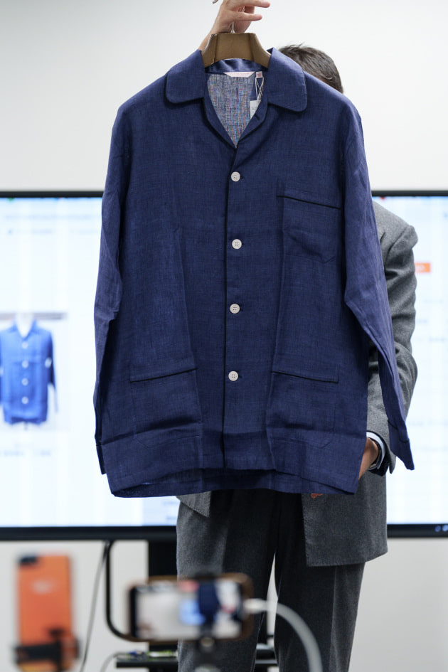 BEAMS F＞2025年春夏ラインナップ説明会＜JACKET & SUITS＞vol.3