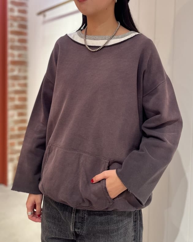 ヴィンテージ好き必見！〈WAREHOUSE & CO.〉別注カットオフ スウェット