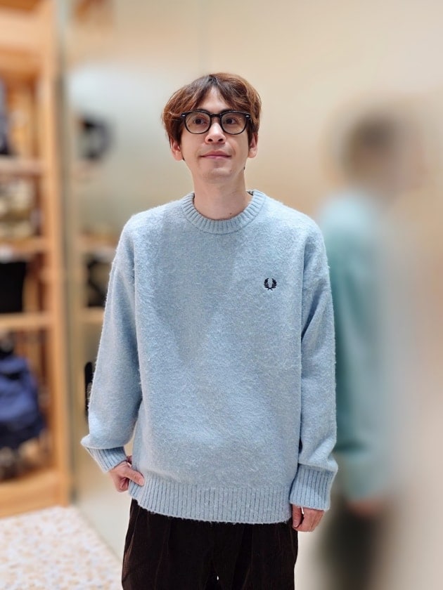 FRED PERRY】別注ニットアイテム｜ビームス 新潟｜BEAMS