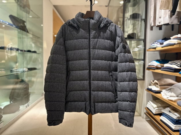 MONCLER（モンクレール）＞ヘリンボーンな高級ダウン｜ビームス 札幌