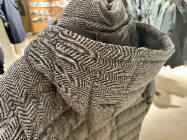 MONCLER（モンクレール）＞ヘリンボーンな高級ダウン｜ビームス 札幌