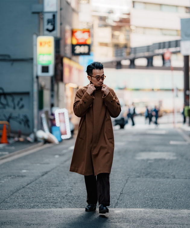 半澤のアウターフェアおすすめコート＜BEAMS F＞｜ビームスF 新宿｜BEAMS