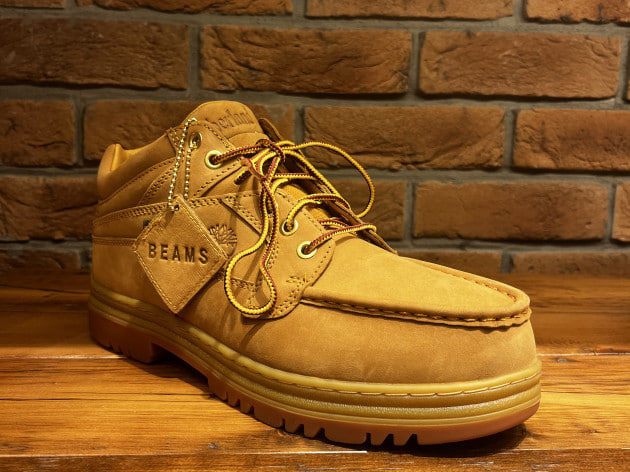 1年ぶりの再販！！〈Timberland〉別注「Moc Toe」｜ビームス 福岡｜BEAMS