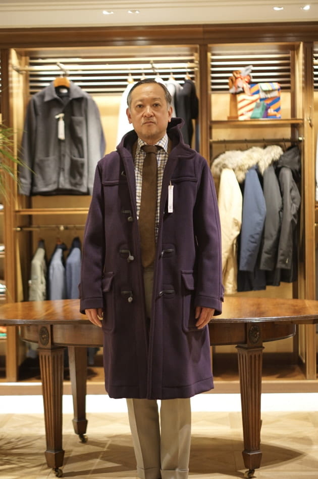 INVERTERE（インバーティア）＞3サイズ徹底着比べ｜BEAMS F（ビームスF