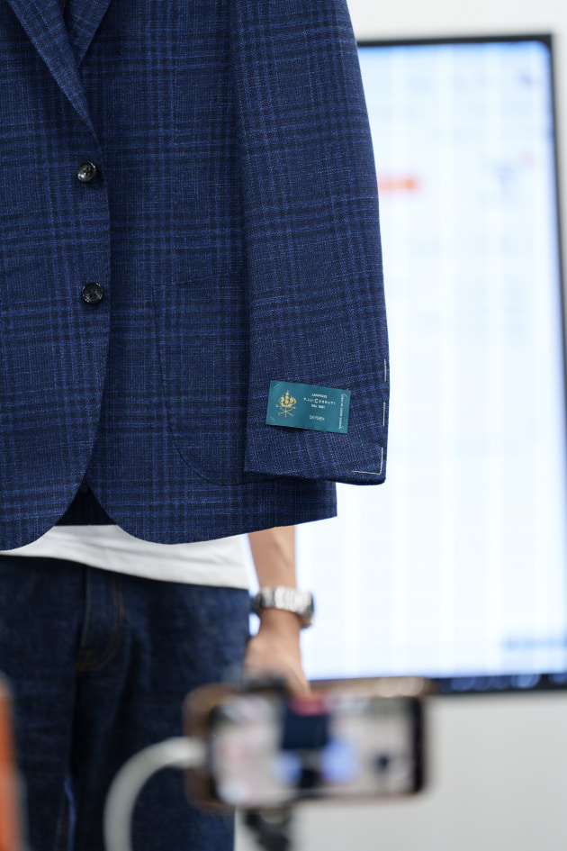 Brilla per il gusto＞2025年春夏ラインナップ説明会＜Jacket & Suits