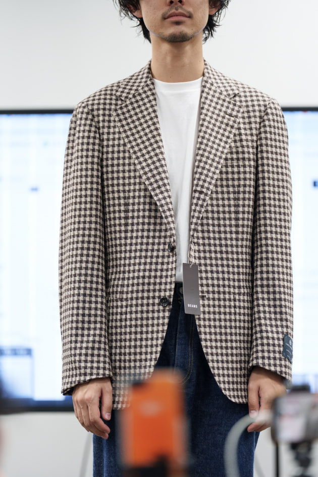 Brilla per il gusto＞2025年春夏ラインナップ説明会＜Jacket & Suits