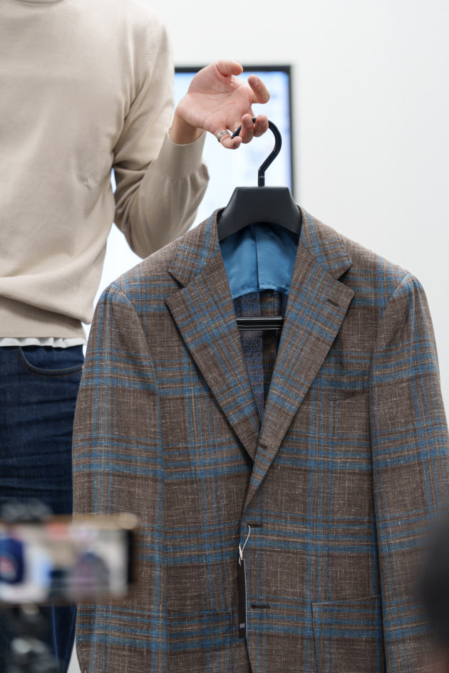 Brilla per il gusto＞2025年春夏ラインナップ説明会＜Jacket & Suits