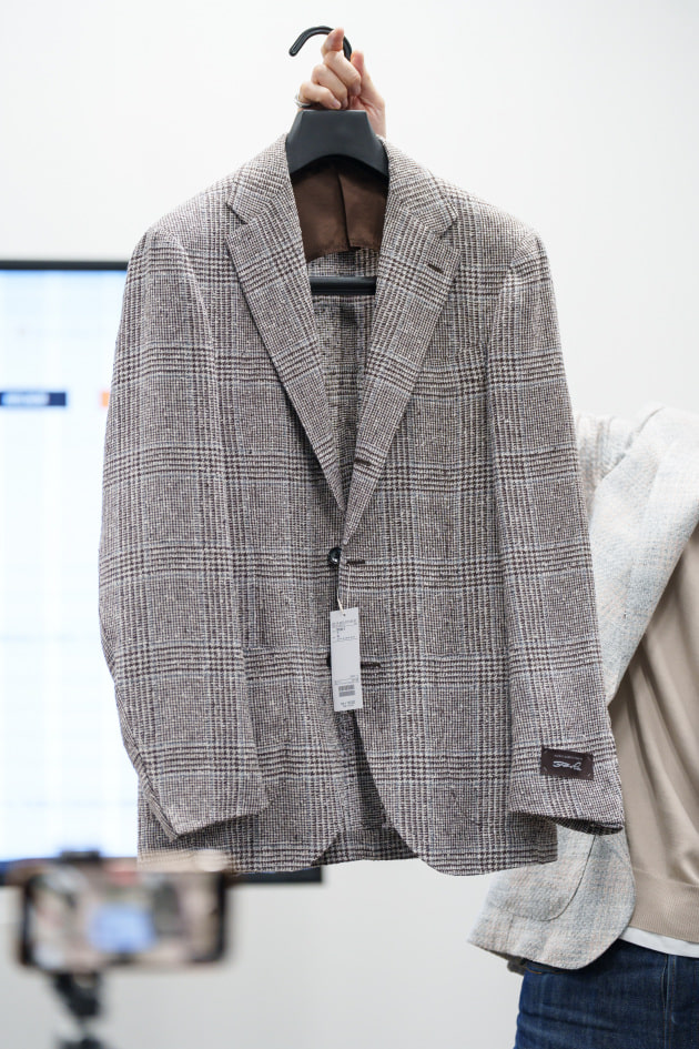 Brilla per il gusto＞2025年春夏ラインナップ説明会＜Jacket & Suits