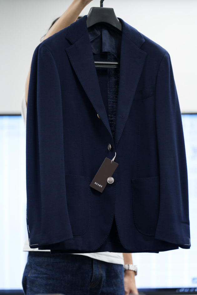 Brilla per il gusto＞2025年春夏ラインナップ説明会＜Jacket & Suits