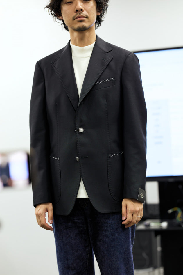 25SS〈Brilla per il gusto〉LINE UP 〜ジャケット、スーツ編 ③