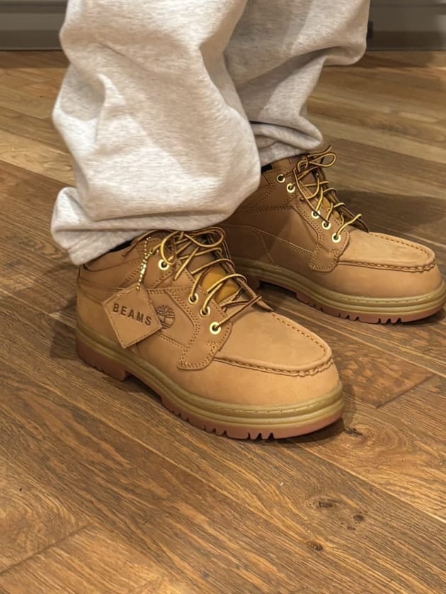 12/7(土)発売、BEAMS 別注 Timberland HERITAGE GORE-TEX（R）MOC TOE
