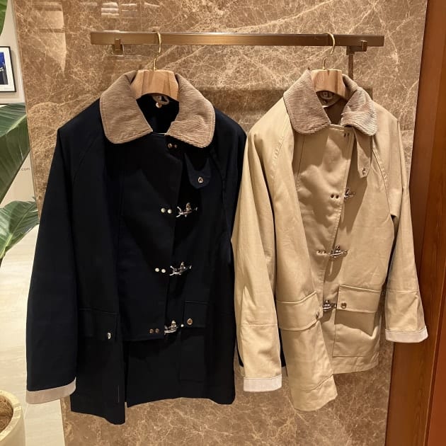 MICHAEL CLASSIC APPAREL＞ファイヤーマンコート｜ビームス 六本木