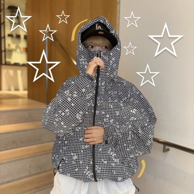 プリントジップアップフーディ》NANAMI Blog!…#22｜ビームス 札幌｜BEAMS
