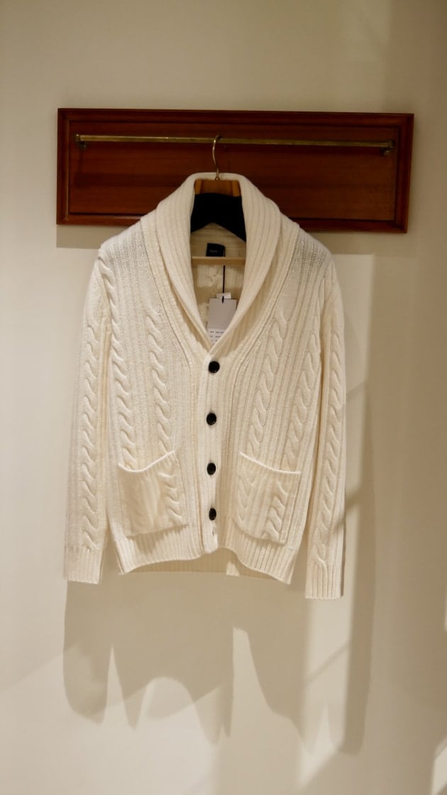 BAFY＞ショールカラーカーディガン｜ビームス ライフ 横浜｜BEAMS