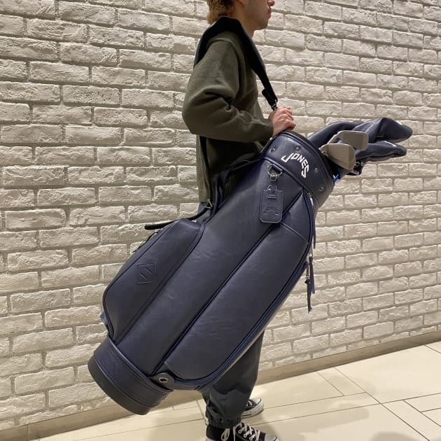 JONES / カートバッグ BEAMS GOLF ビームス ゴルフ ネイビー BEAMS