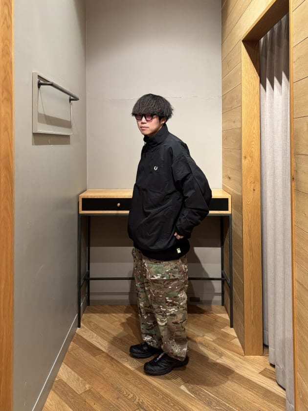 2/15(土)発売、BEAMS別注 FRED PERRY Shell jacket&pants】｜ビームス