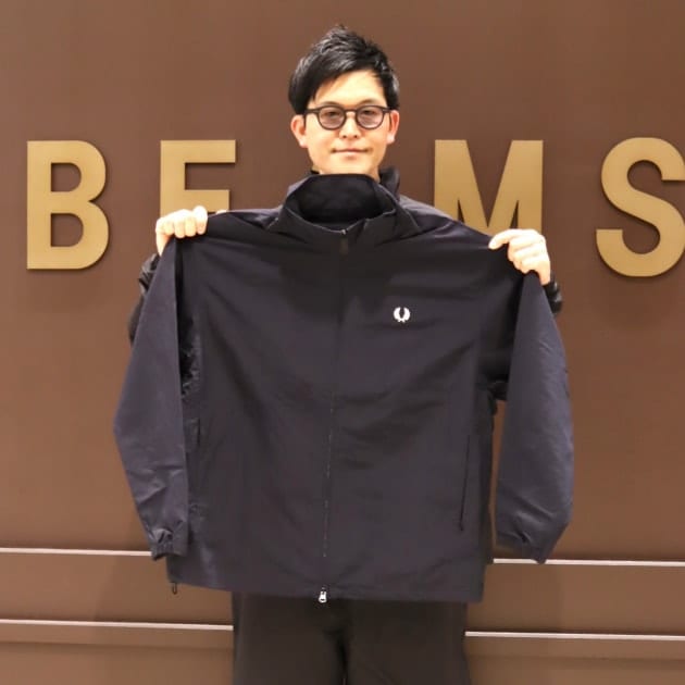 本日発売！待望のブラックカラーが登場！！【 別注 FRED PERRY