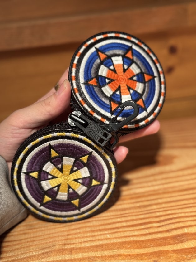 両A面。渾身のサークルポーチ｜ビームス メン 渋谷｜BEAMS