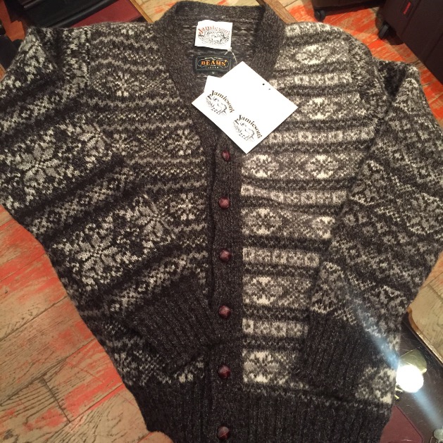 Jamieson's（ジャミーソンズ）＞入荷しました｜ビームス プラス 原宿