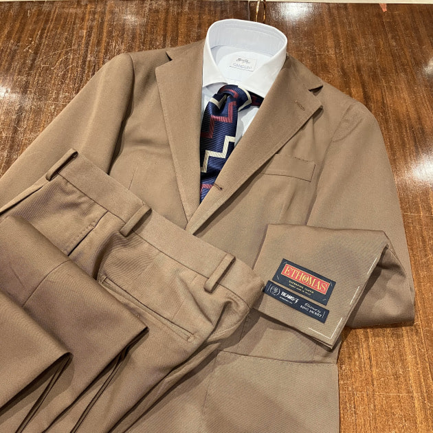 BEAMS F＞EASYブラウンスーツ｜ビームス 六本木ヒルズ｜BEAMS