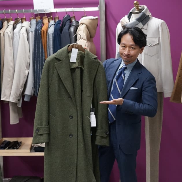 TITO ALLEGRETTO（ティト アレグレット）＞2025秋冬。先輩何買いますか