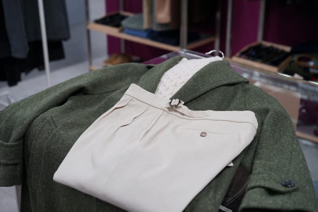 TITO ALLEGRETTO（ティト アレグレット）＞2025秋冬。先輩何買いますか