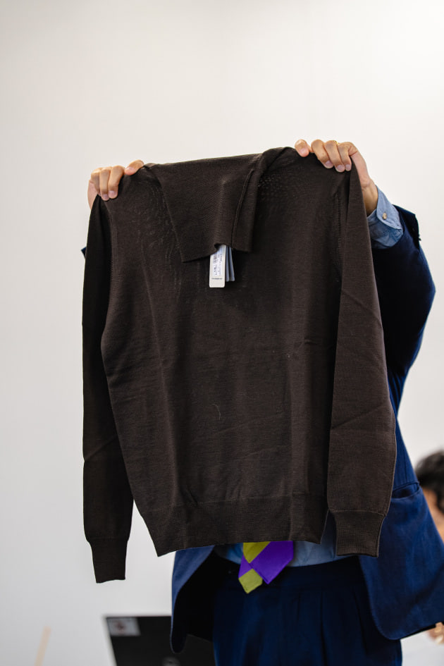 BEAMS F＞2025年秋冬ラインナップ紹介＜Knit & Cut-and-Sewn編＞vol.3