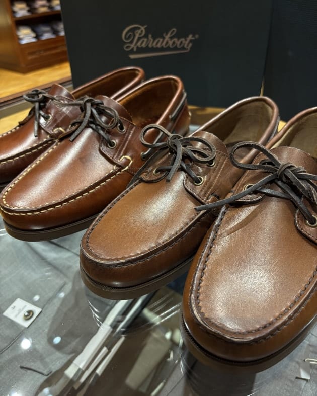 これも欲しい〈Paraboot〉｜ビームス ハウス 六本木｜BEAMS