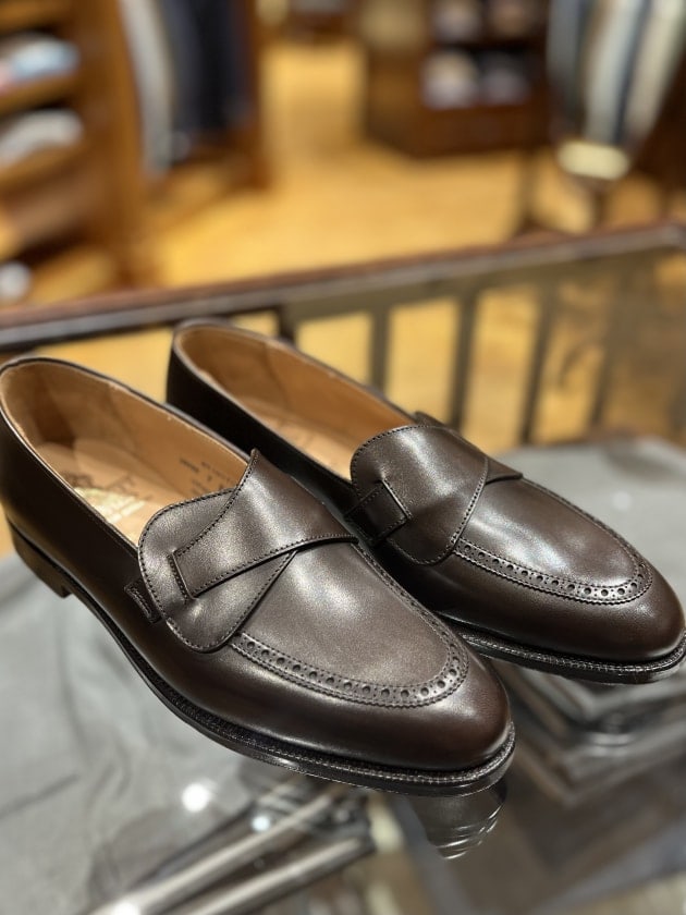 素敵なバタフライローファーです。〈CROCKETT & JONES〉｜ビームス