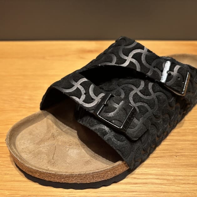 6/6(金)発売、別注BIRKENSTOCK Zurich BONE PATTERN BLACK】｜ビームス