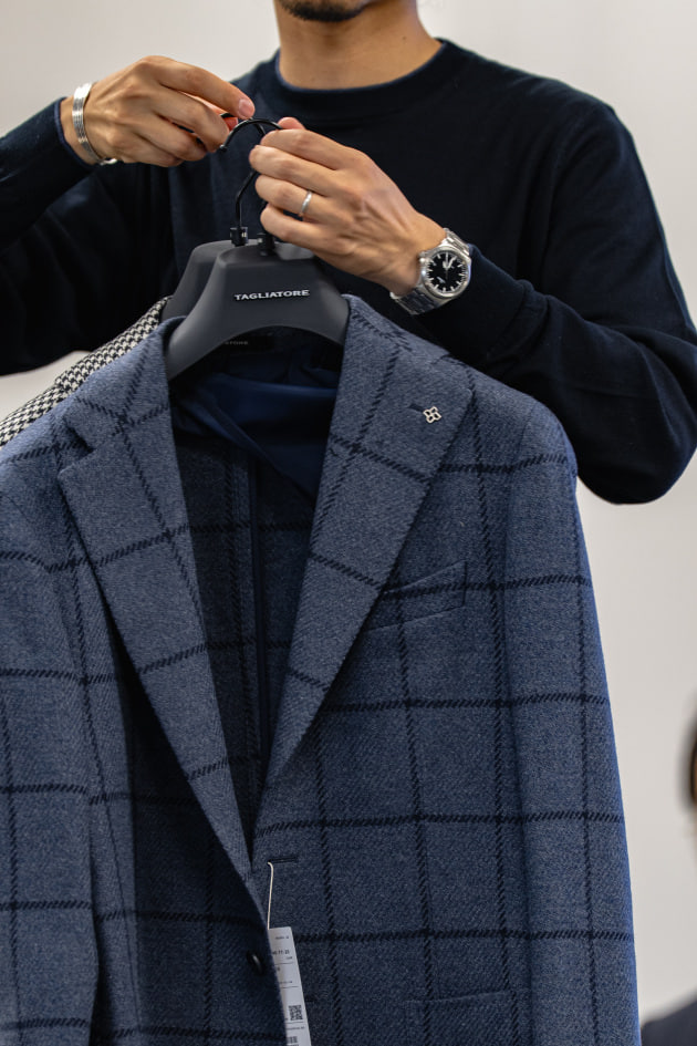 Brilla per il gusto＞2025年秋冬ラインナップ紹介＜Jacket & Suits編