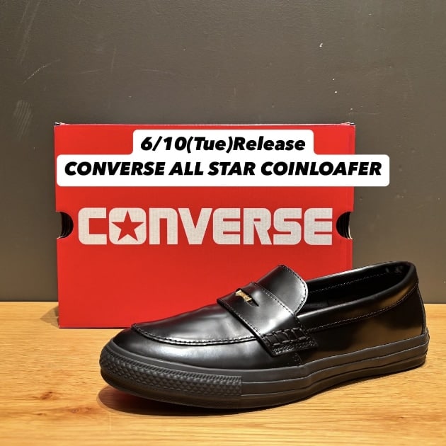 6/10(火)発売、CONVERSE ALL STAR COINLOAFER】｜ビームス 大宮｜BEAMS