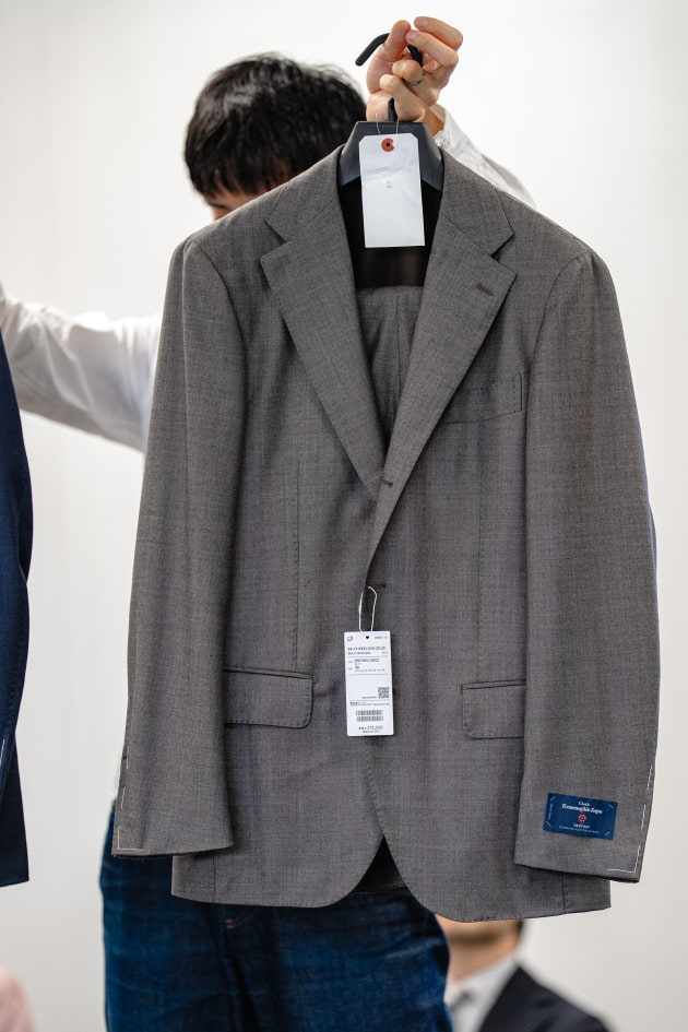 Brilla per il gusto＞2025年秋冬ラインナップ紹介＜Jacket & Suits編