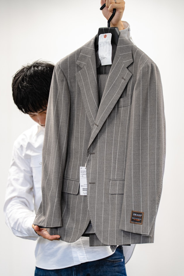 Brilla per il gusto＞2025年秋冬ラインナップ紹介＜Jacket & Suits編