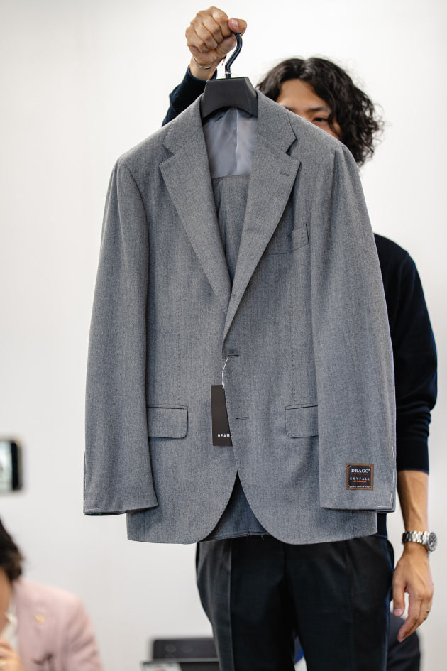 Brilla per il gusto＞2025年秋冬ラインナップ紹介＜Jacket & Suits編