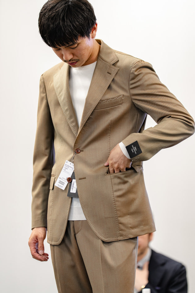 Brilla per il gusto＞2025年秋冬ラインナップ紹介＜Jacket & Suits編