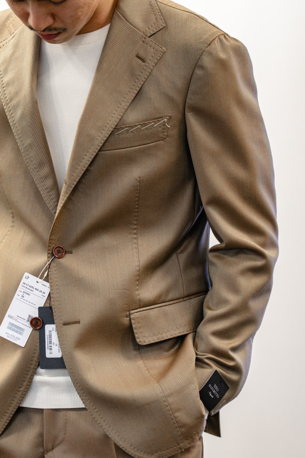 Brilla per il gusto＞2025年秋冬ラインナップ紹介＜Jacket & Suits編