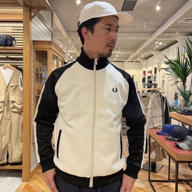 秋冬予約受付中】FRED PERRY × BEAMS 別注トラックジャケット