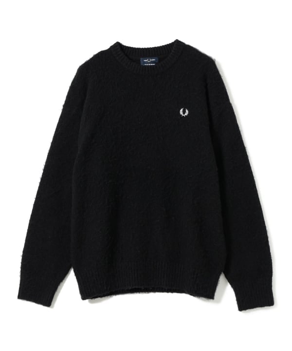 予約受付中！！【別注】FRED PERRY × BEAMS フラッフィークルーネック