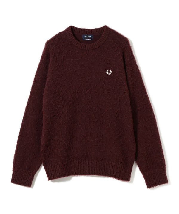 予約受付中！！【別注】FRED PERRY × BEAMS フラッフィークルーネック