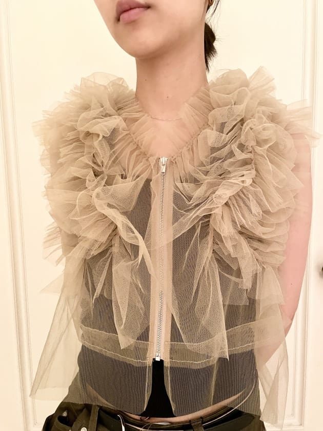 Chika Kisada〉アイコン♡チュール新作をご紹介。｜ビームス ウィメン